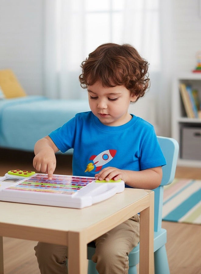 توي لاند لعبة لوحية تعليمية لتعليم اللغة العربية للأطفال - لوحة تعليمية تفاعلية تعمل باللمس والصوت - ألوان متنوعة - Image 2